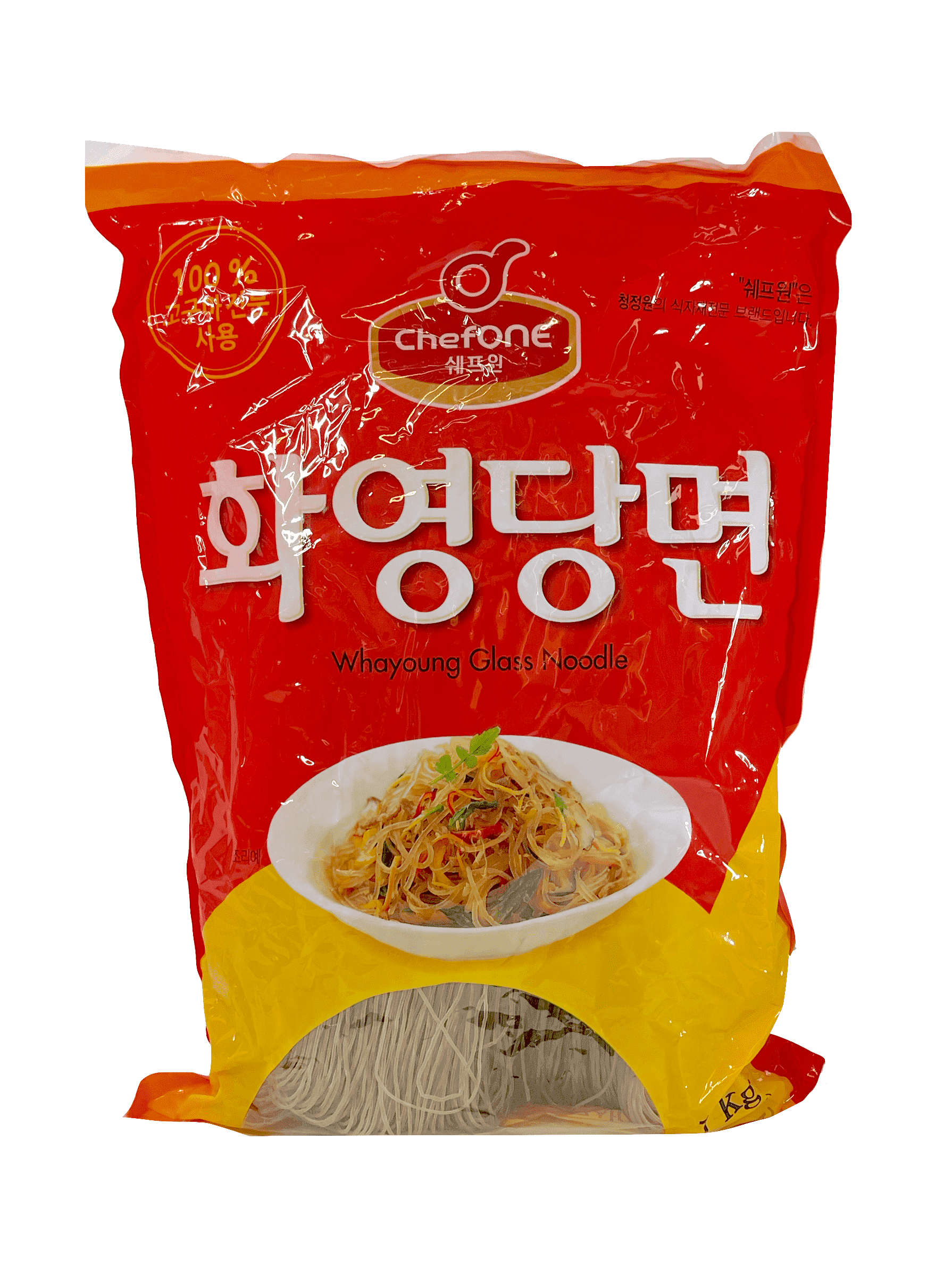 Sötpotatisglasnudla 1 kg ChefONE Korea