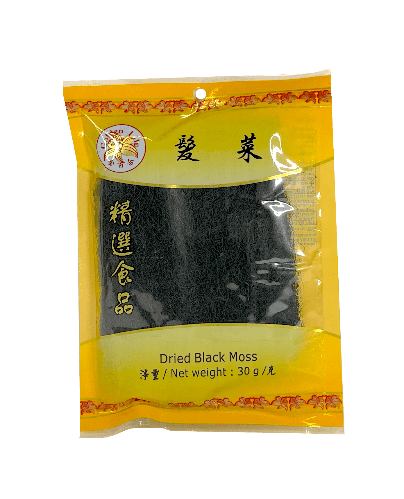 Black Moss 30g Golden Lily Kina