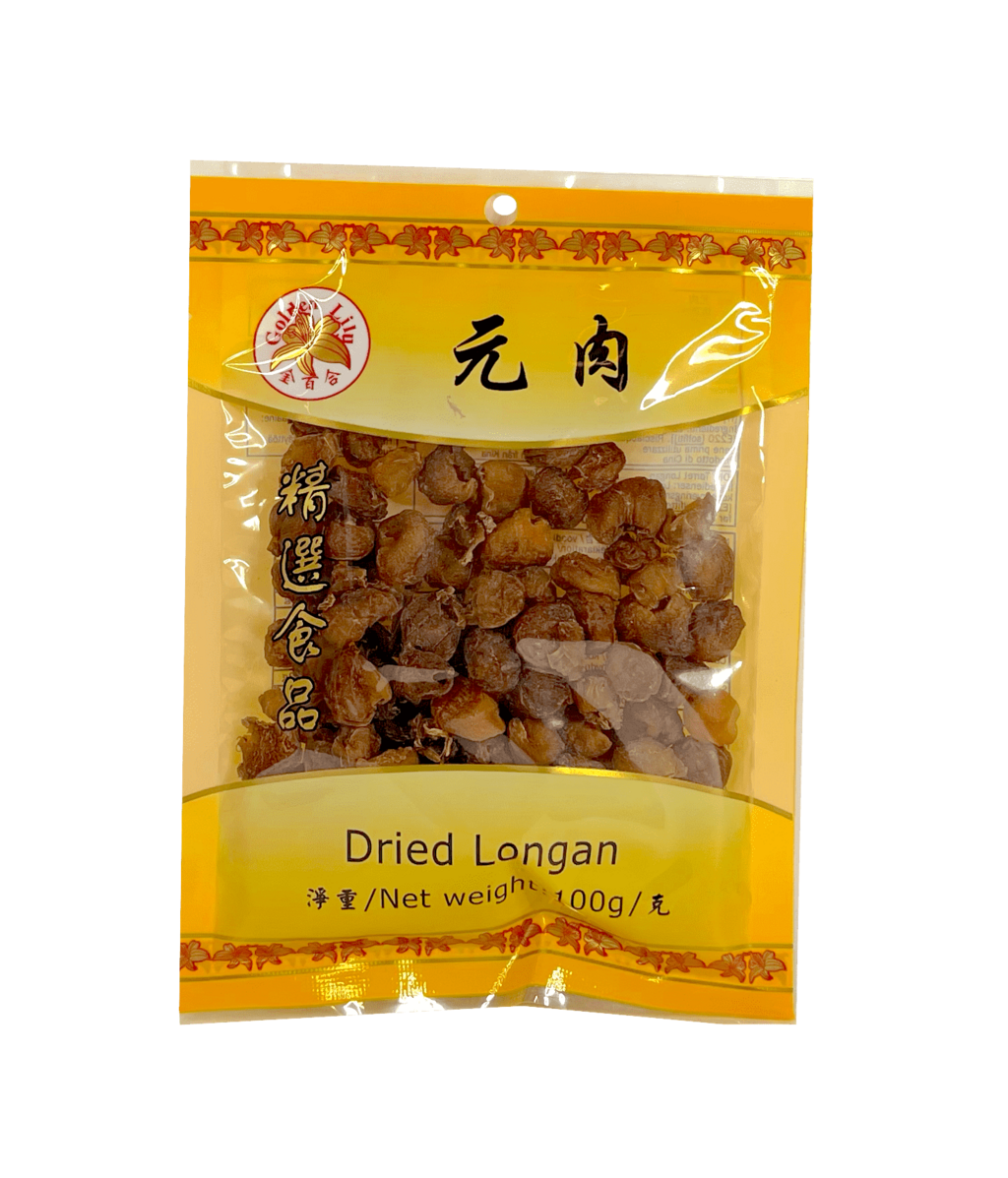 Longan Meat 100g Golden Lily China