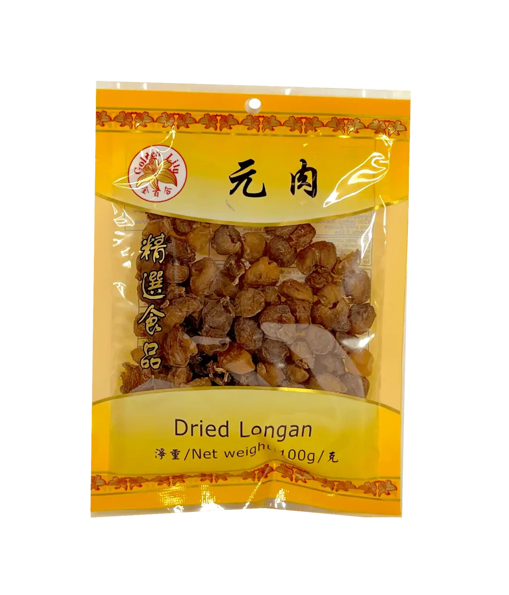 Longan Meat 100g Golden Lily China