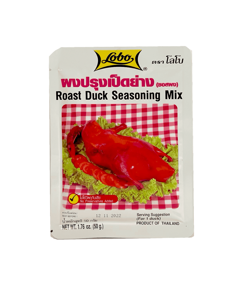 Roast Duck Seasoning Mix 50g Lobo Thailand