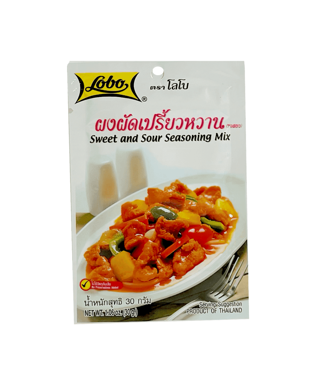 Sweet/Sour Seasoning Mix 50g Lobo Thailand