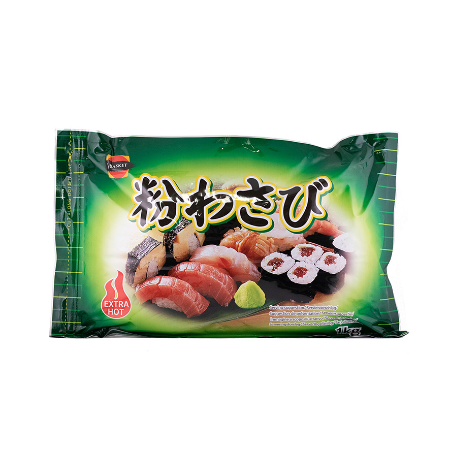 Wasabi Powder 1kg J-BASKET China