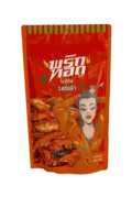 Crispy Thai Chilli Snacks With Tom Yum Flavour 100g Mae E Pim Thailand