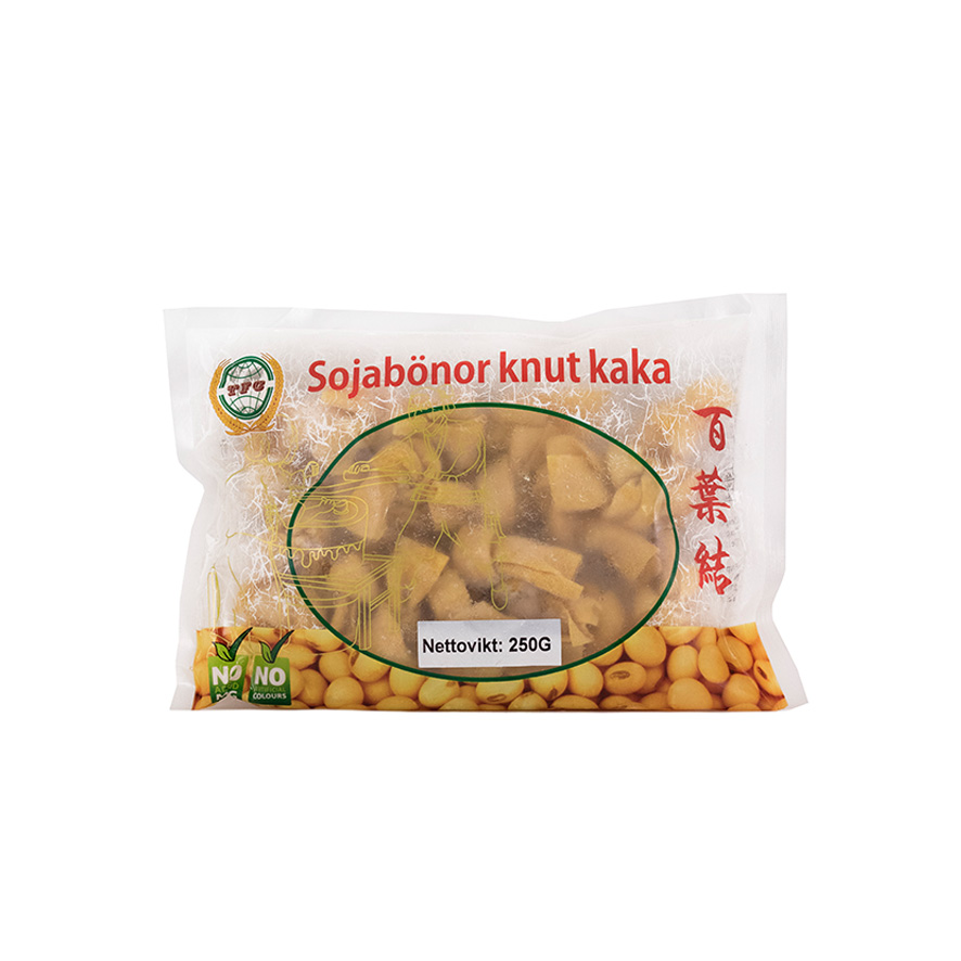 Frozen Tofu Knots 250g TFC China