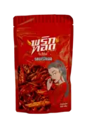 Crispy Thai Chilli Snacks With Original Flavour 100g Mae E Pim Thailand