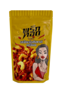 Krispigt Thai Chili Snacks Med Cashewnöt/Original Smak 100g Mae E Pim Thailand