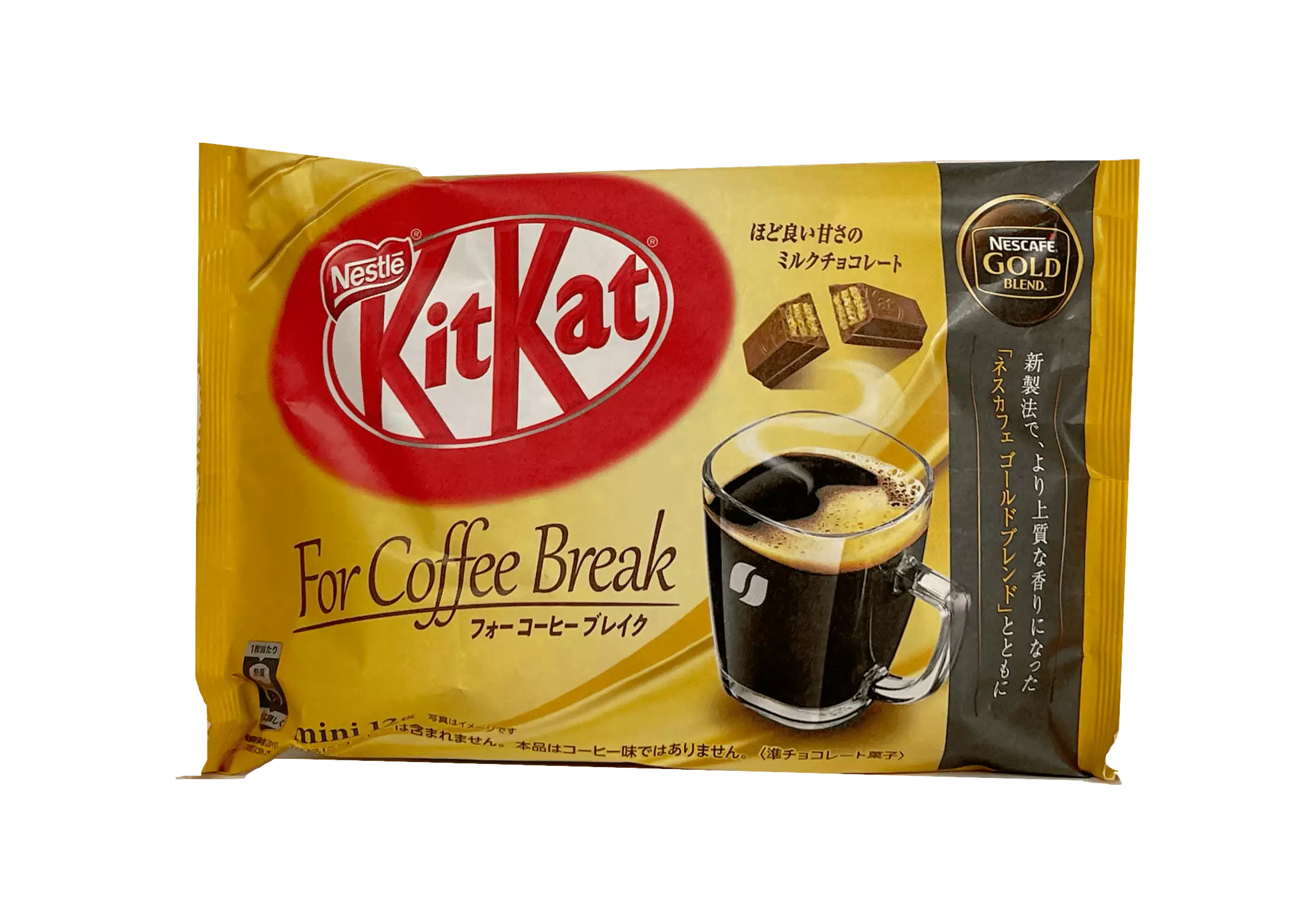 Kitkat 巧克力咖啡风味 135,6g 日本