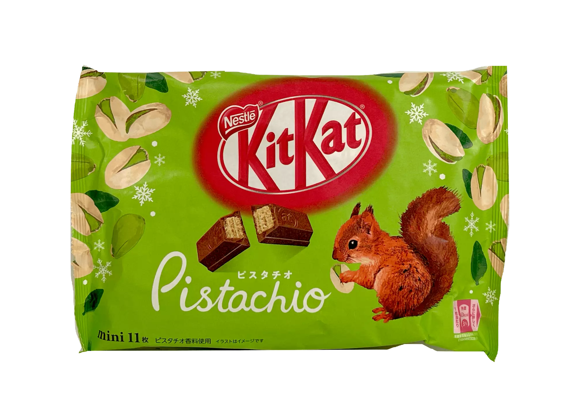 Kitkat Choklad Pistasch Smak 127,6g Japan