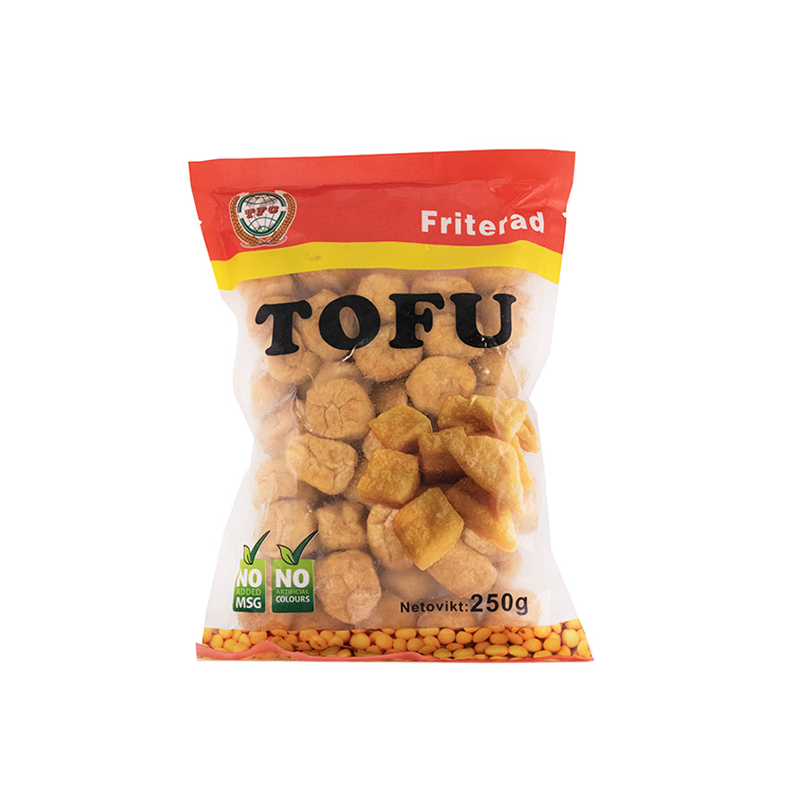 Fryst Friterad Tofu 250g TFC China