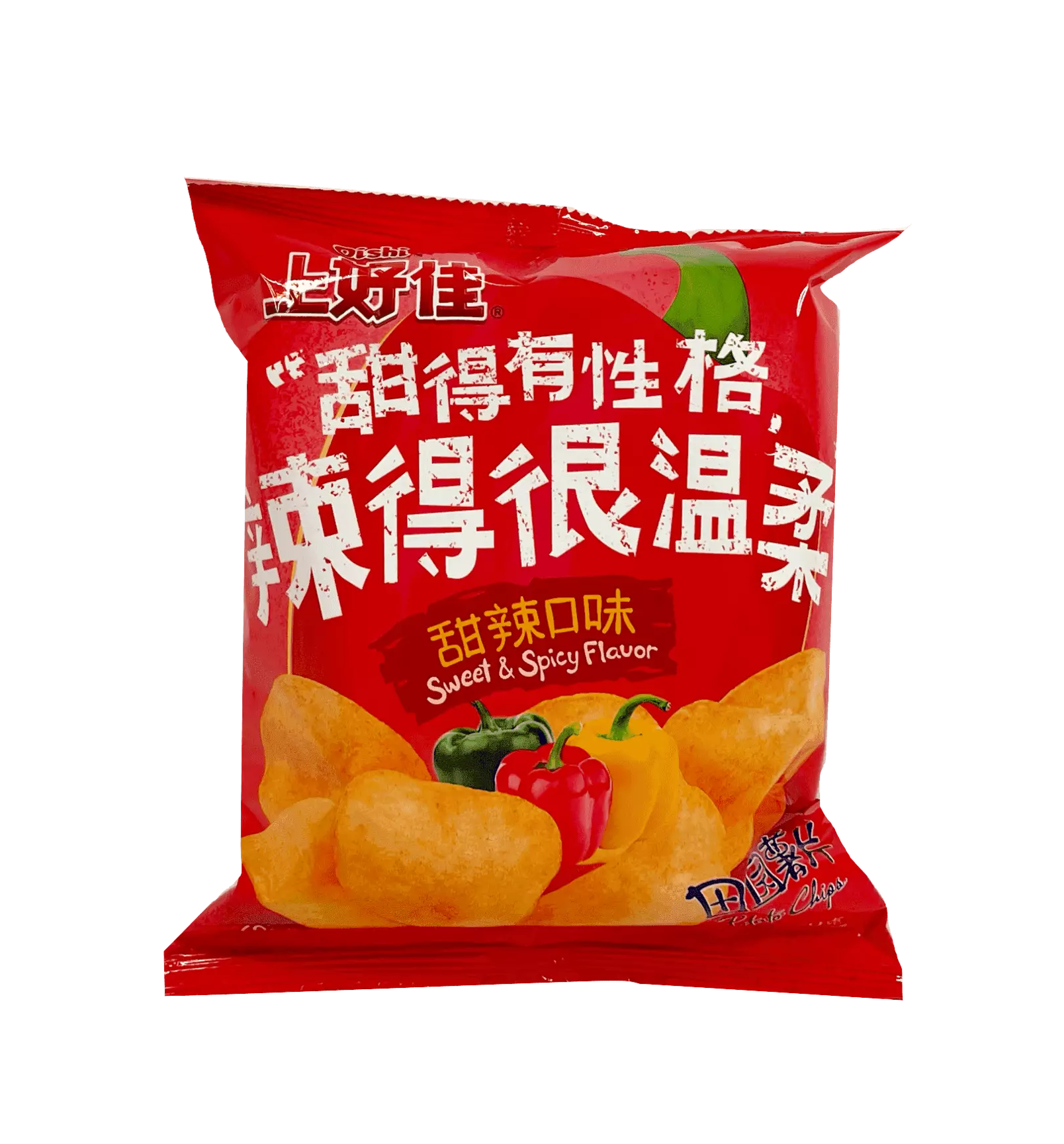 Potatischips Med Söt/Spicy Smak 50g OISHI Kina