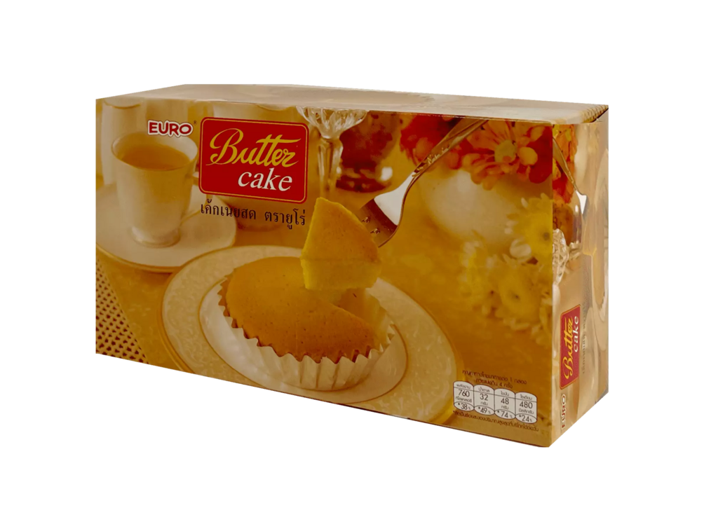 Cake With Butter Flavour 160g EURO Thailand