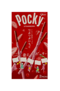 Pocky Tubutubu 巧克力草莓 55g 日本