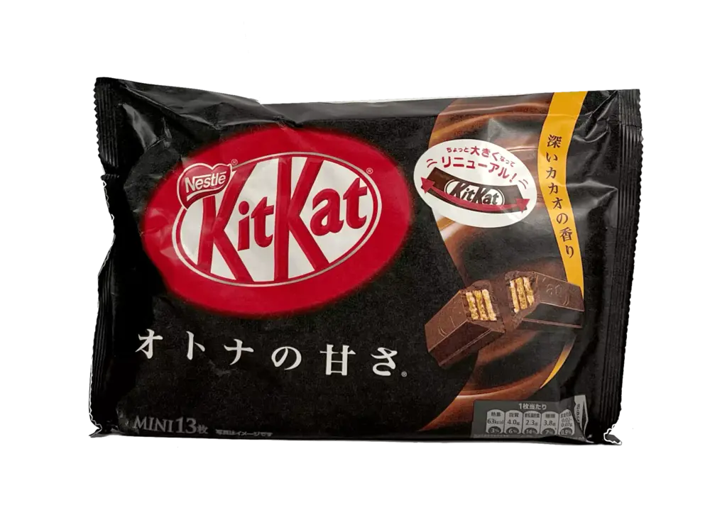 KitKat Mini Black 113g Japan