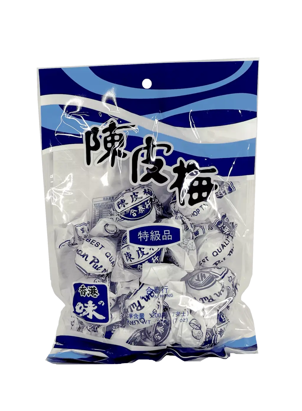 陈皮梅 200g 和泰行 中国