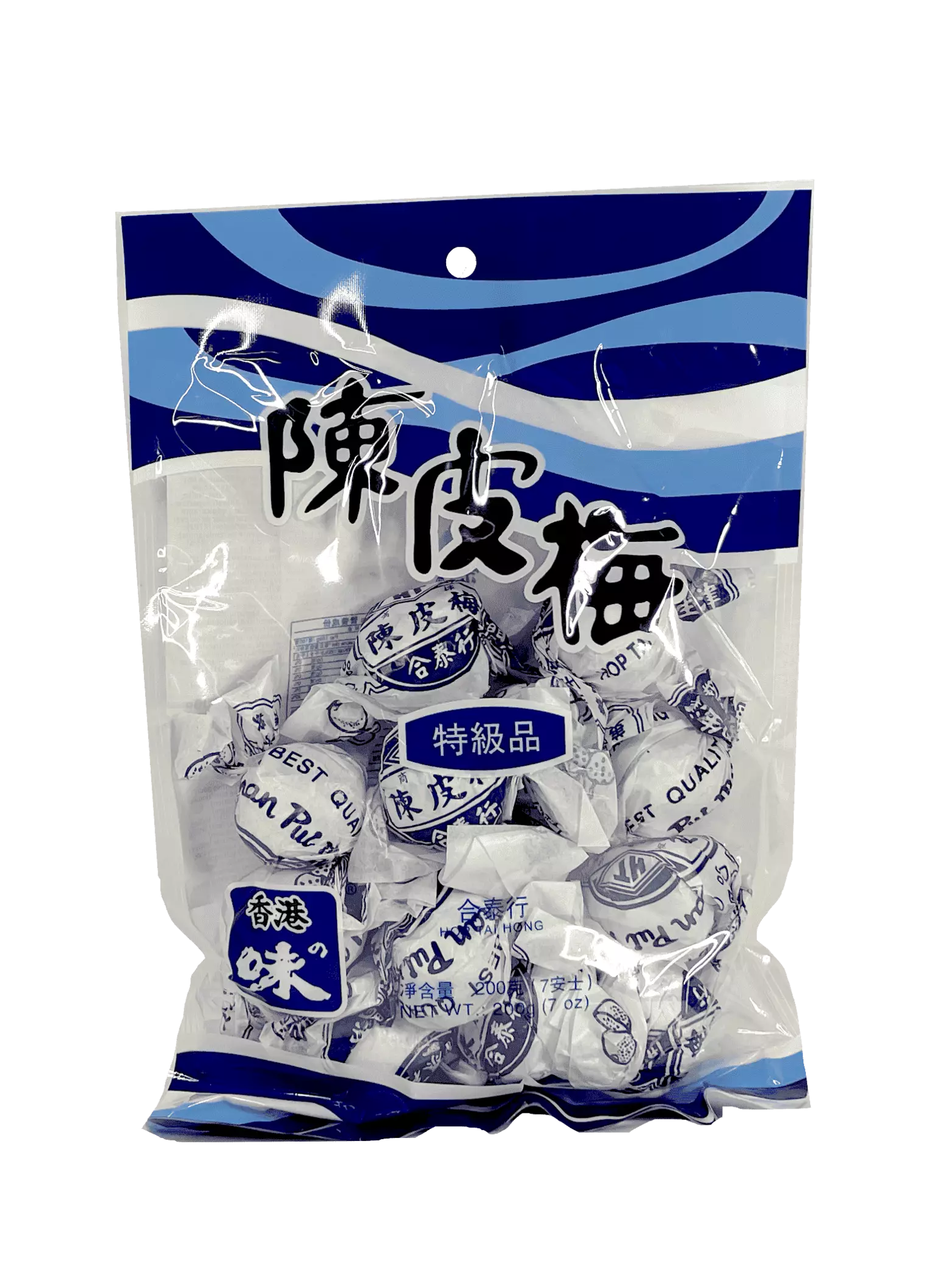 Chan Pei Plommon 200g HTH Kina