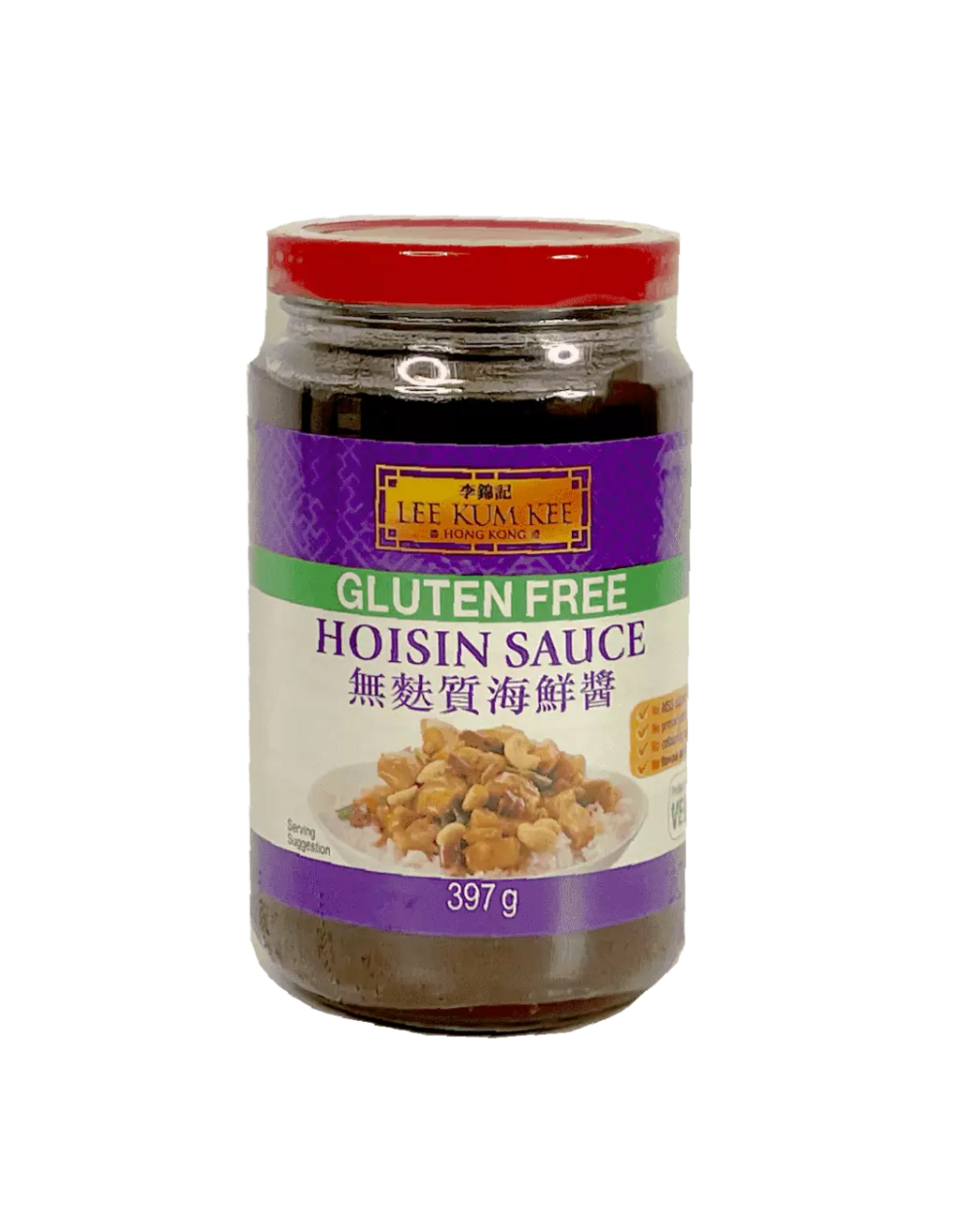 Hoisin Sauce Gluten Free 397g LKK China