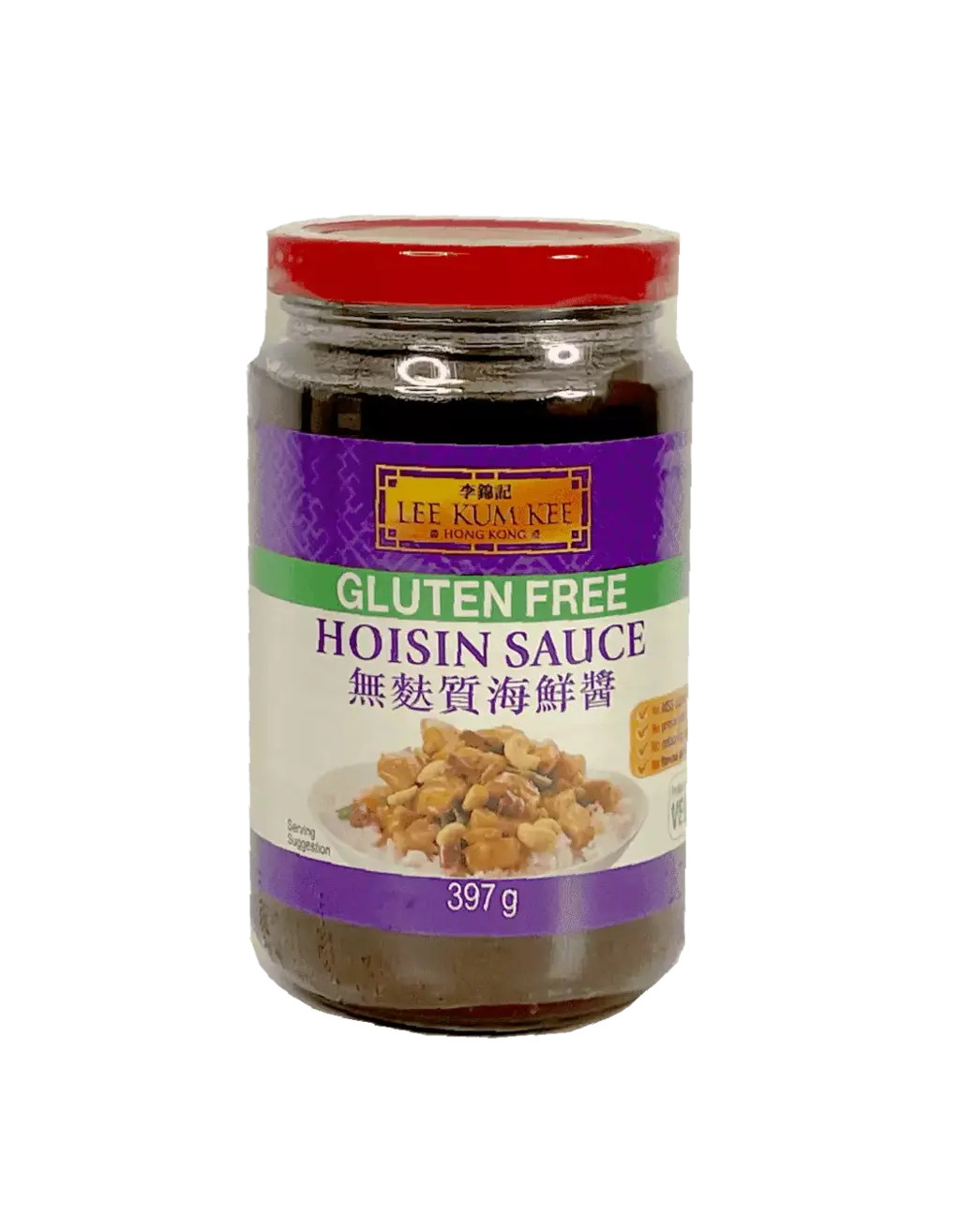 Hoisin Sauce Gluten Free 397g LKK China
