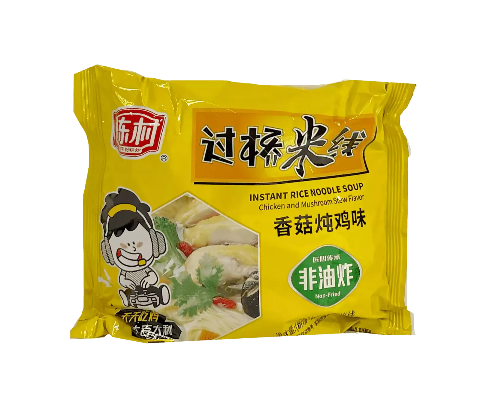 过桥米线 香菇炖鸡味 100g 陈村 中国