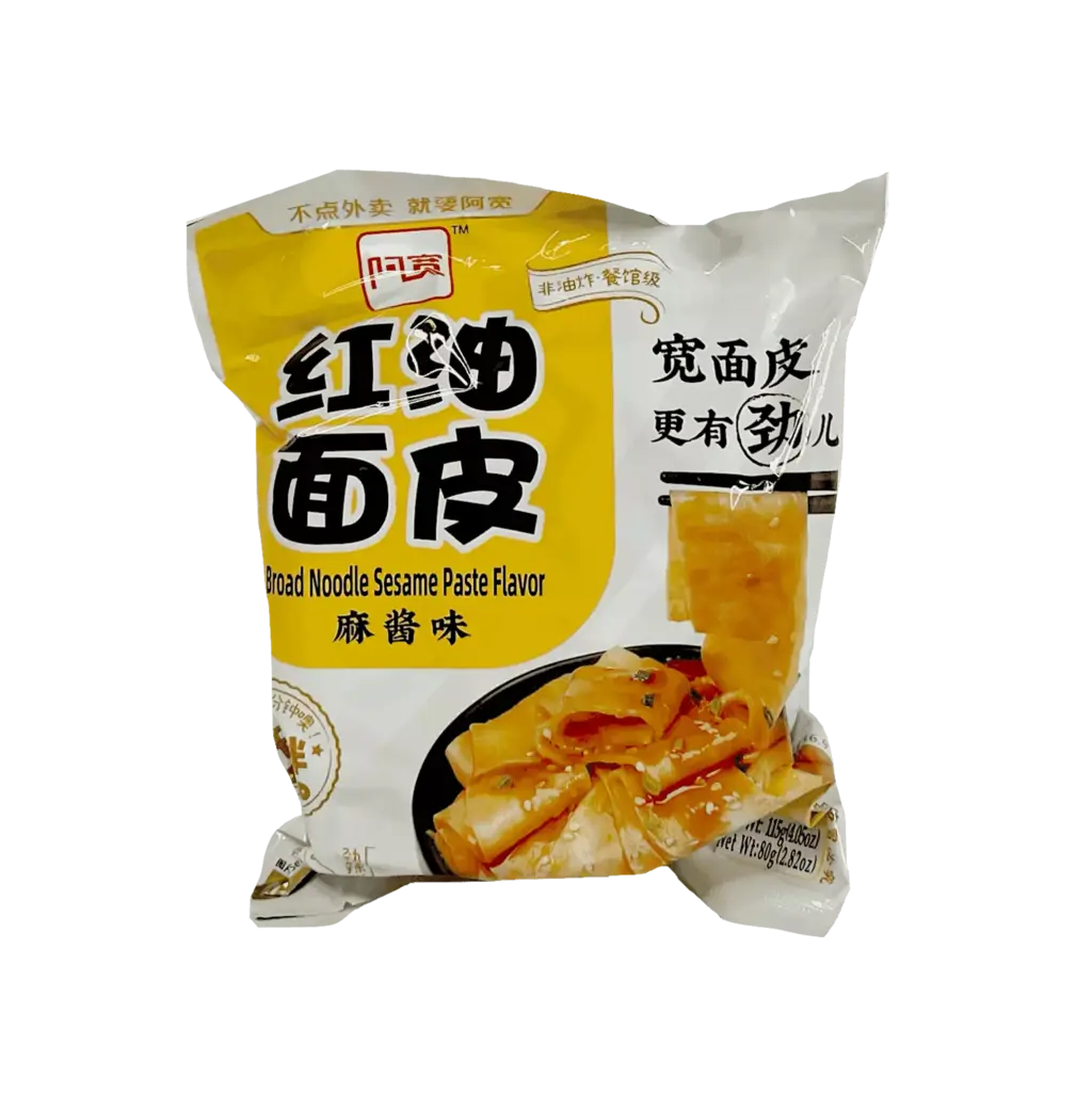 Snabbnudlar Sesam 120g AK Kina