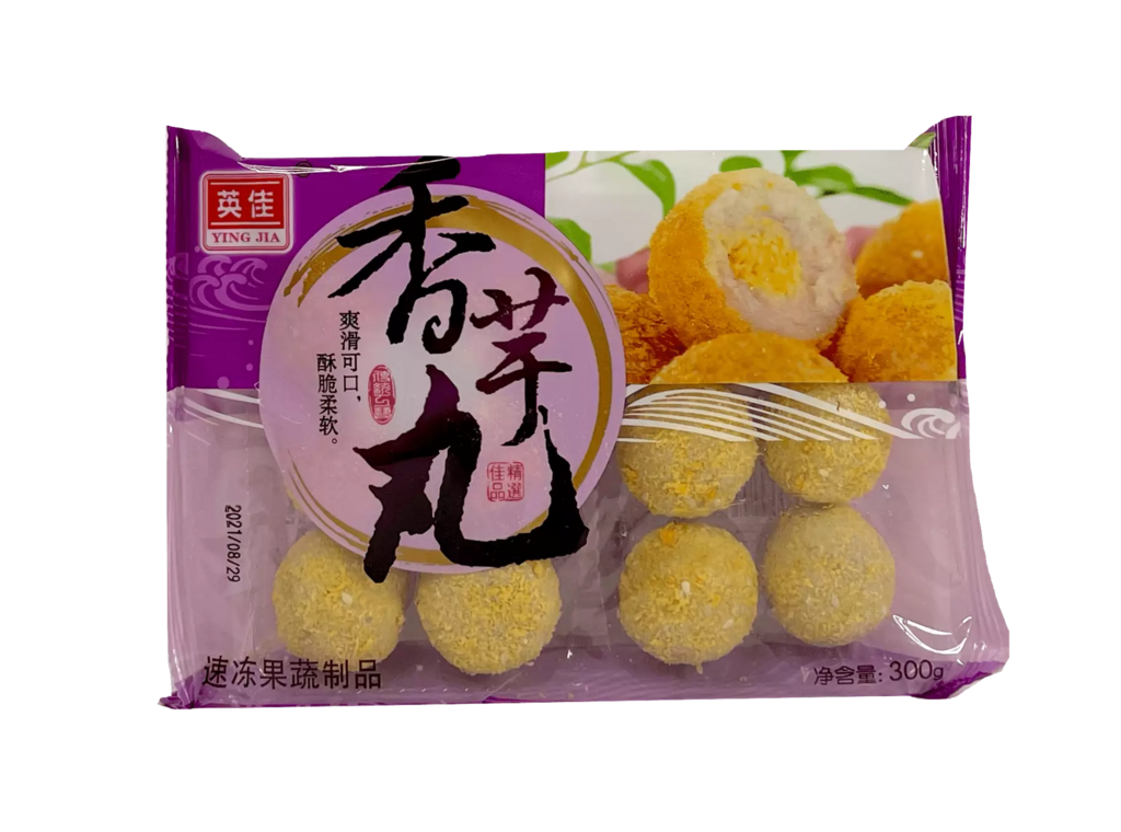 香芋丸 冷冻 500g (24pcs) 英佳 中国