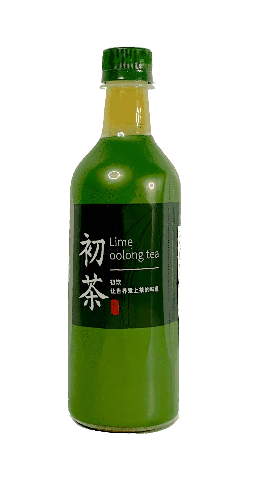 Oolong Tea With Lime Flavour 500ml ChuYin China