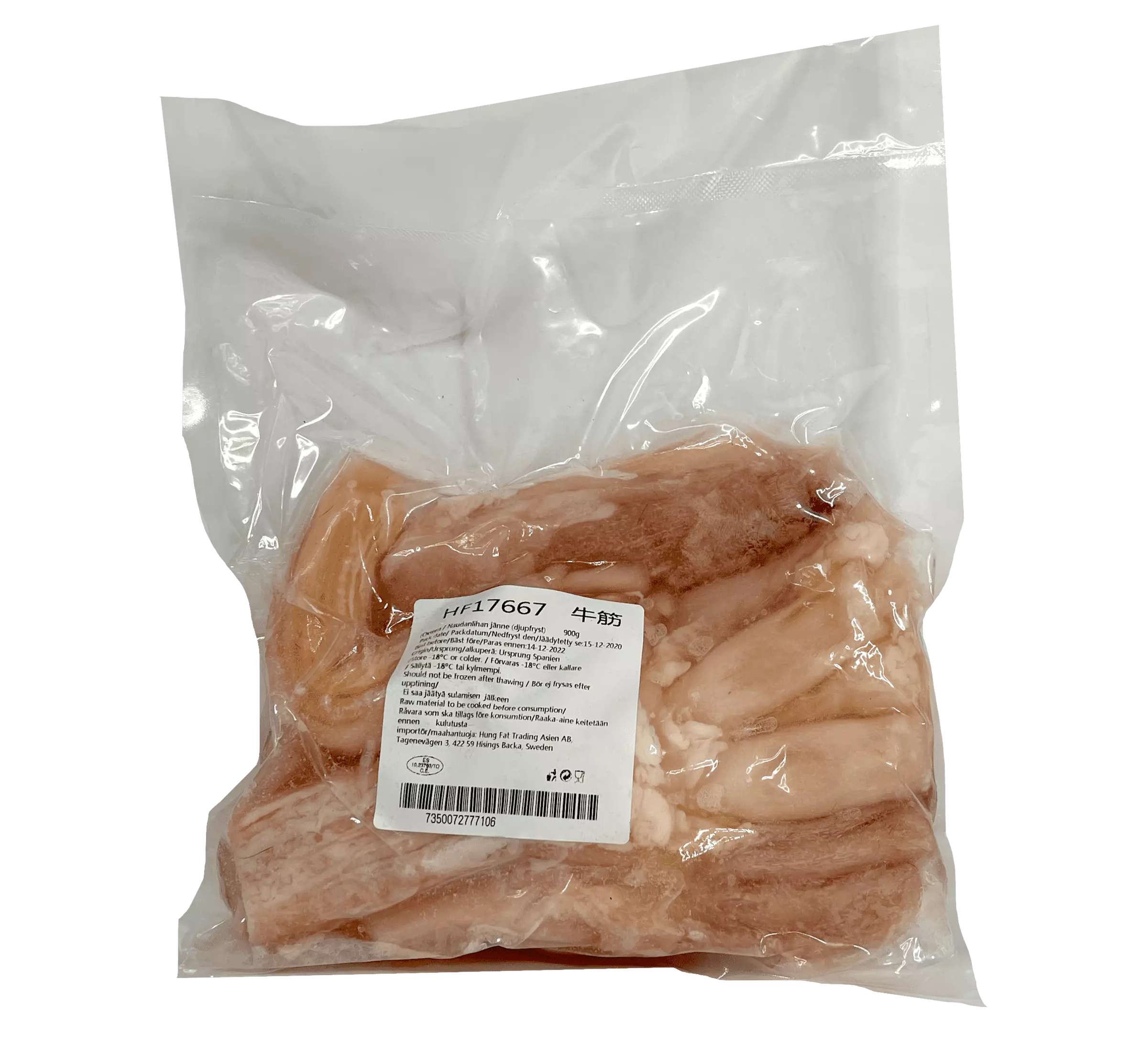 Beef Tendon Frozen 900g Spain