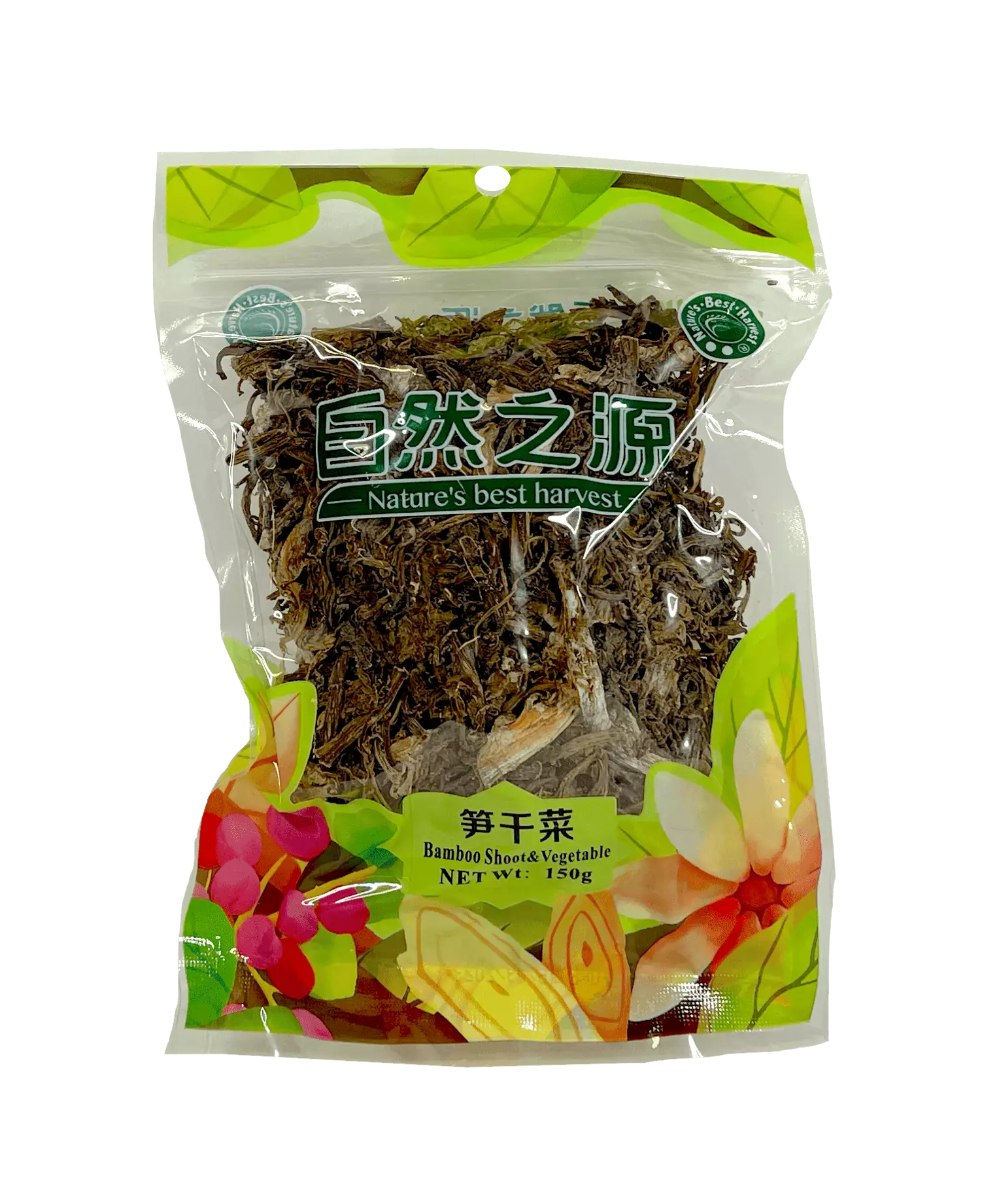 笋干菜 150g 自然之源 中国