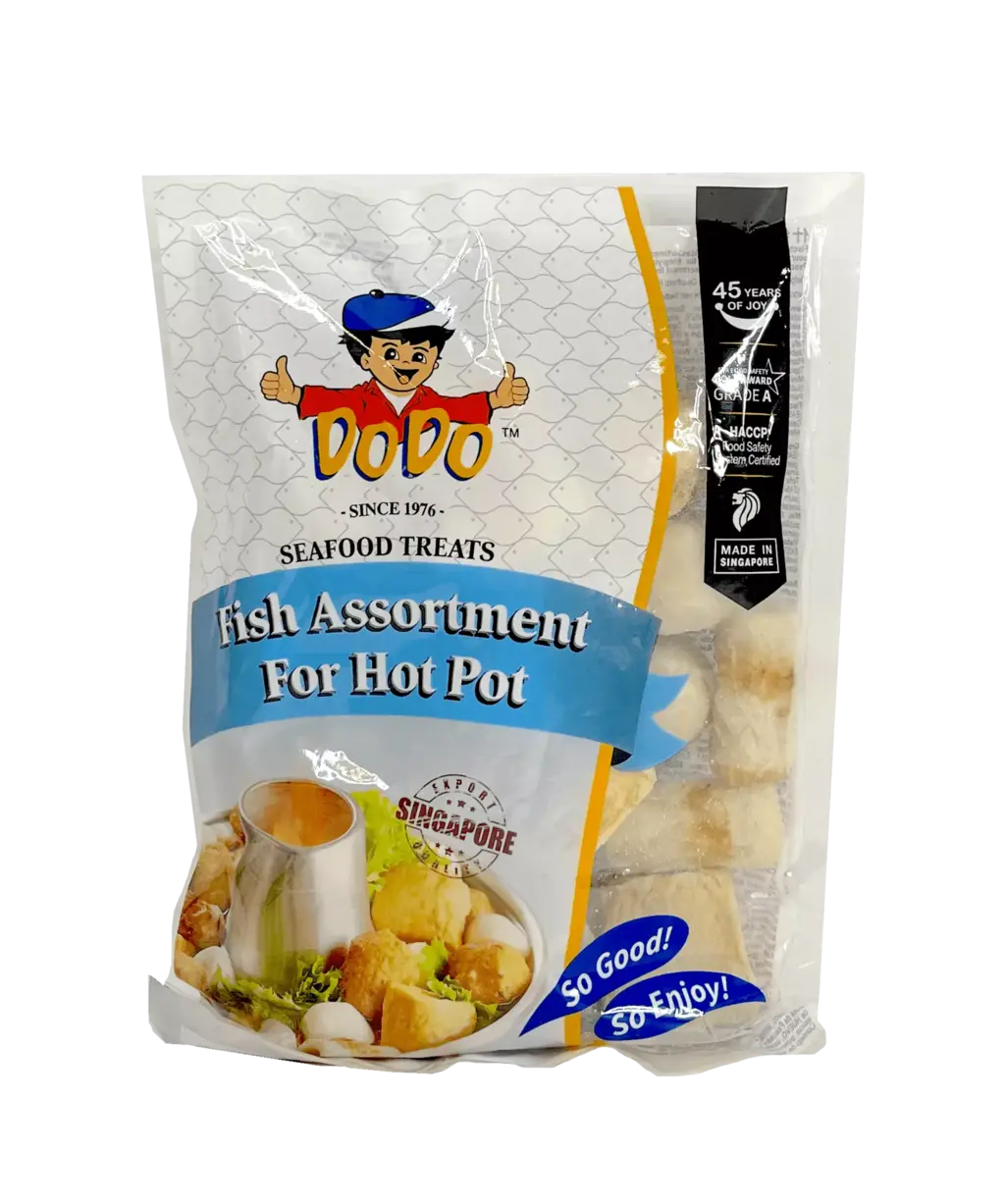 Hot Pot Mix Frozen 300g Dodo Singapore