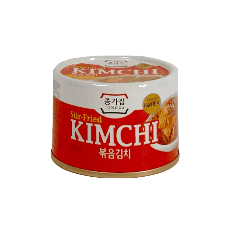 Kimchi Roastad 160g Jongga Korean