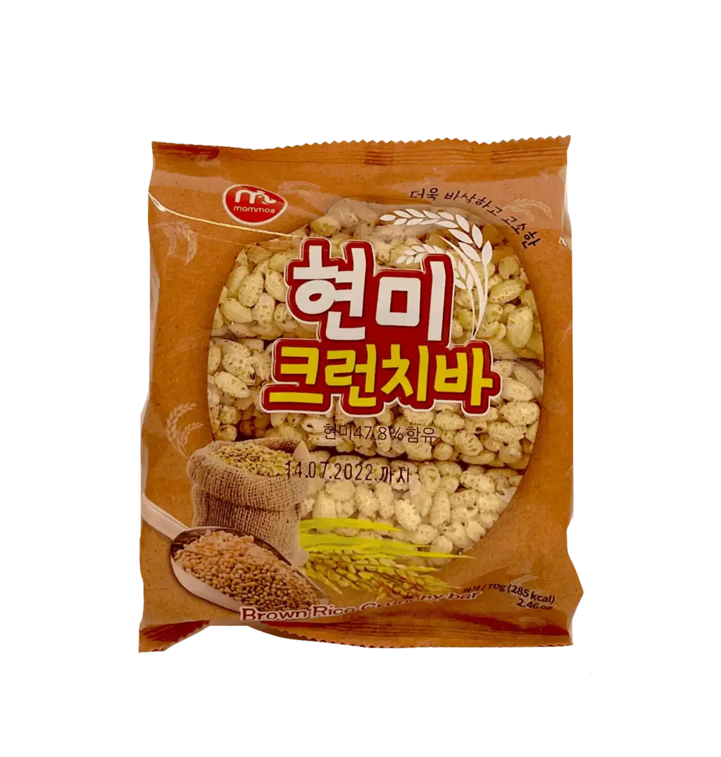 糙米饼干 70g Mammos 韩国