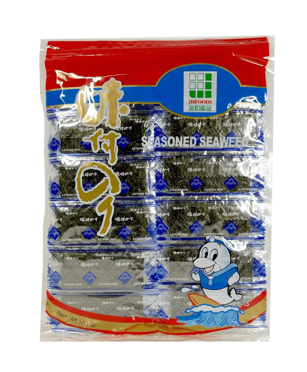 Snacks Sjögräs 100g JHFOODS Taiwan