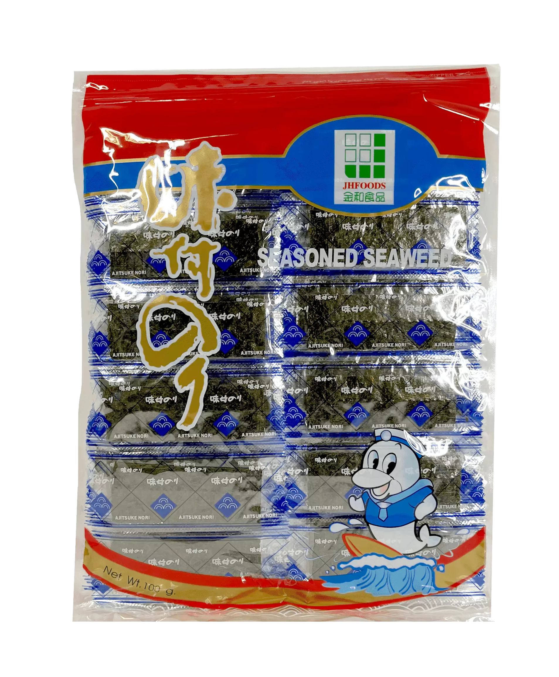 Snacks Seaweed 100g JHFOODS Taiwan