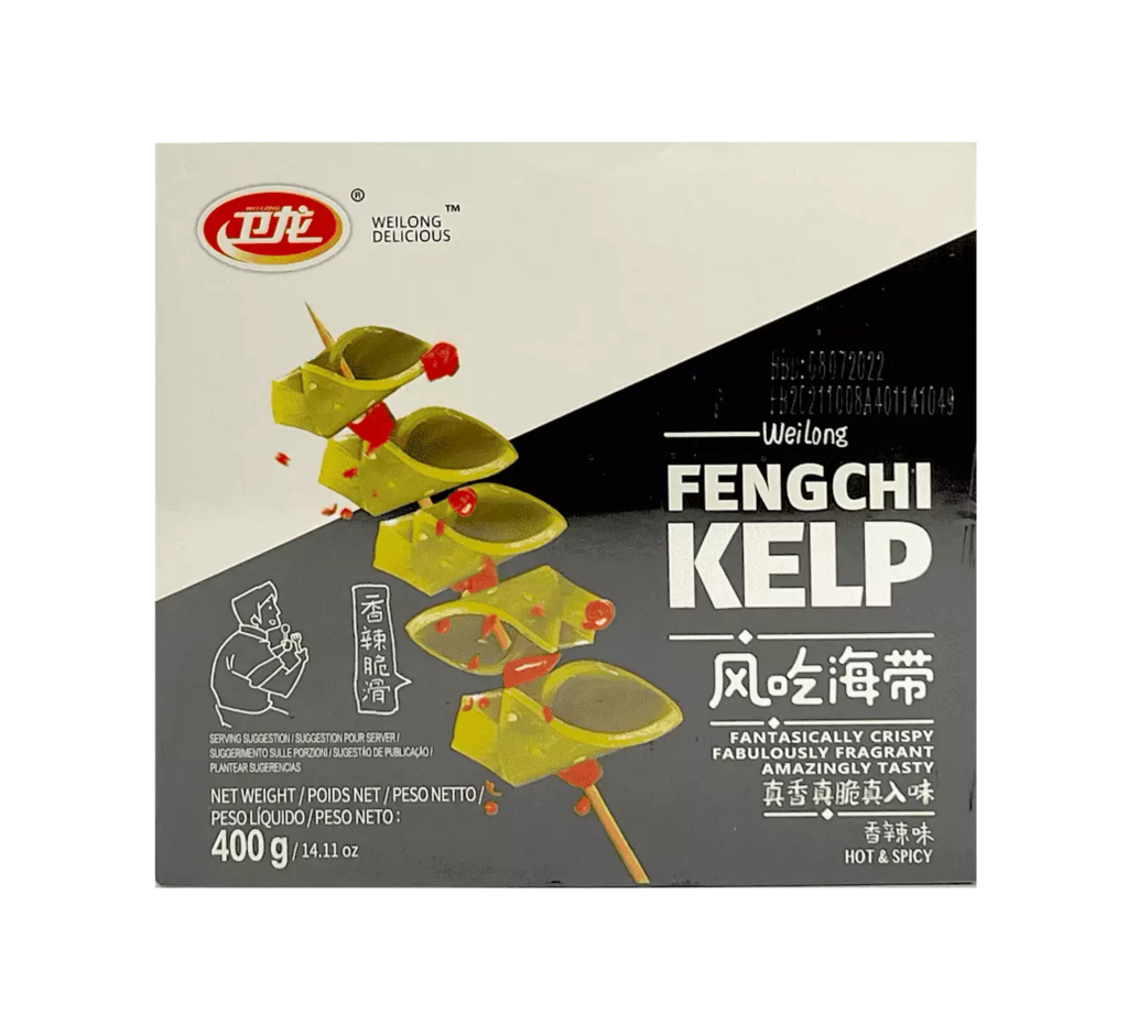 Fengchi Kelp Spicy Strips 400g FCHD Wei Long China