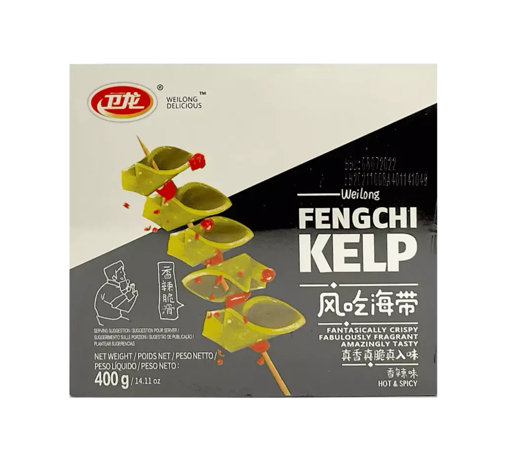 Fengchi Kelp Spicy Strips 400g FCHD Wei Long China