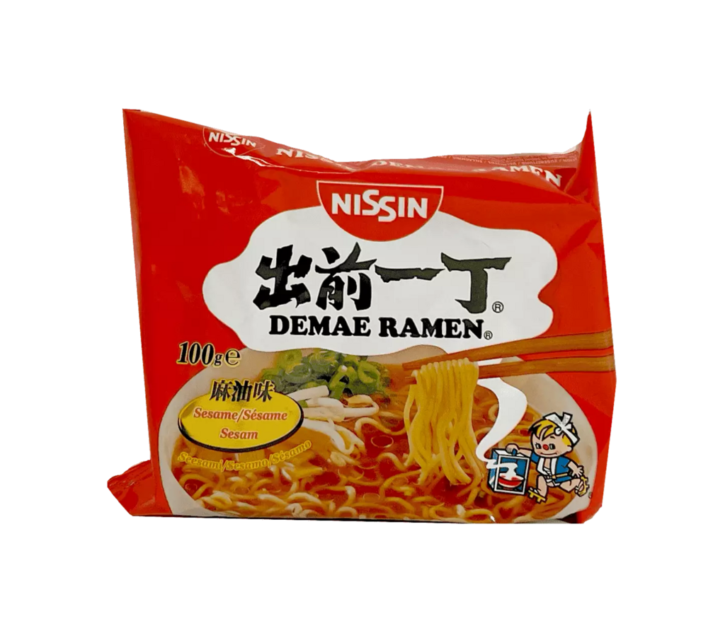 Instant Noodles Sesame Oil Flavor 100g Nissin