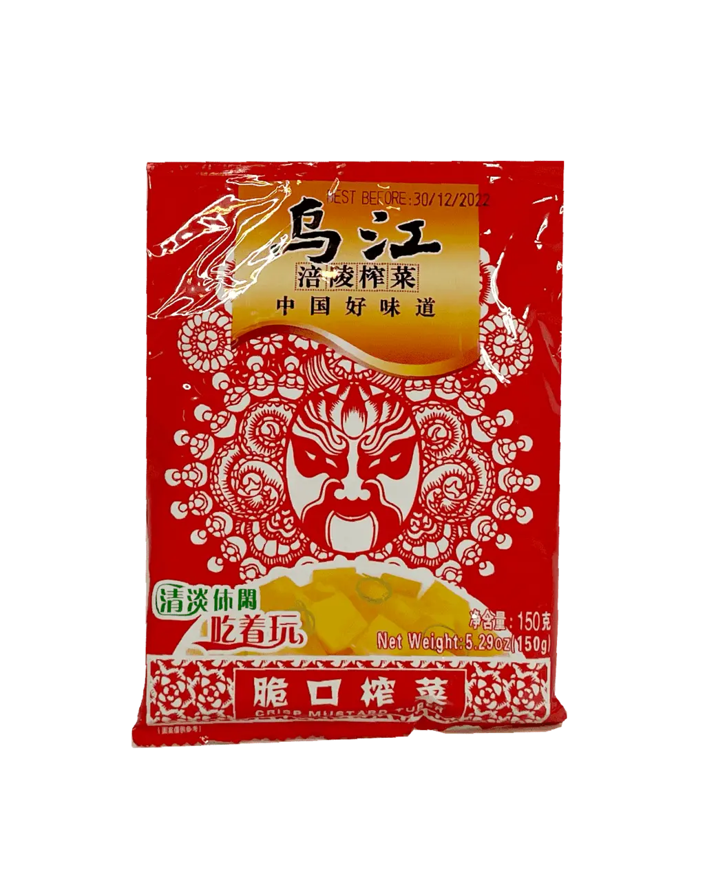 脆口榨菜 150g 乌江 中国