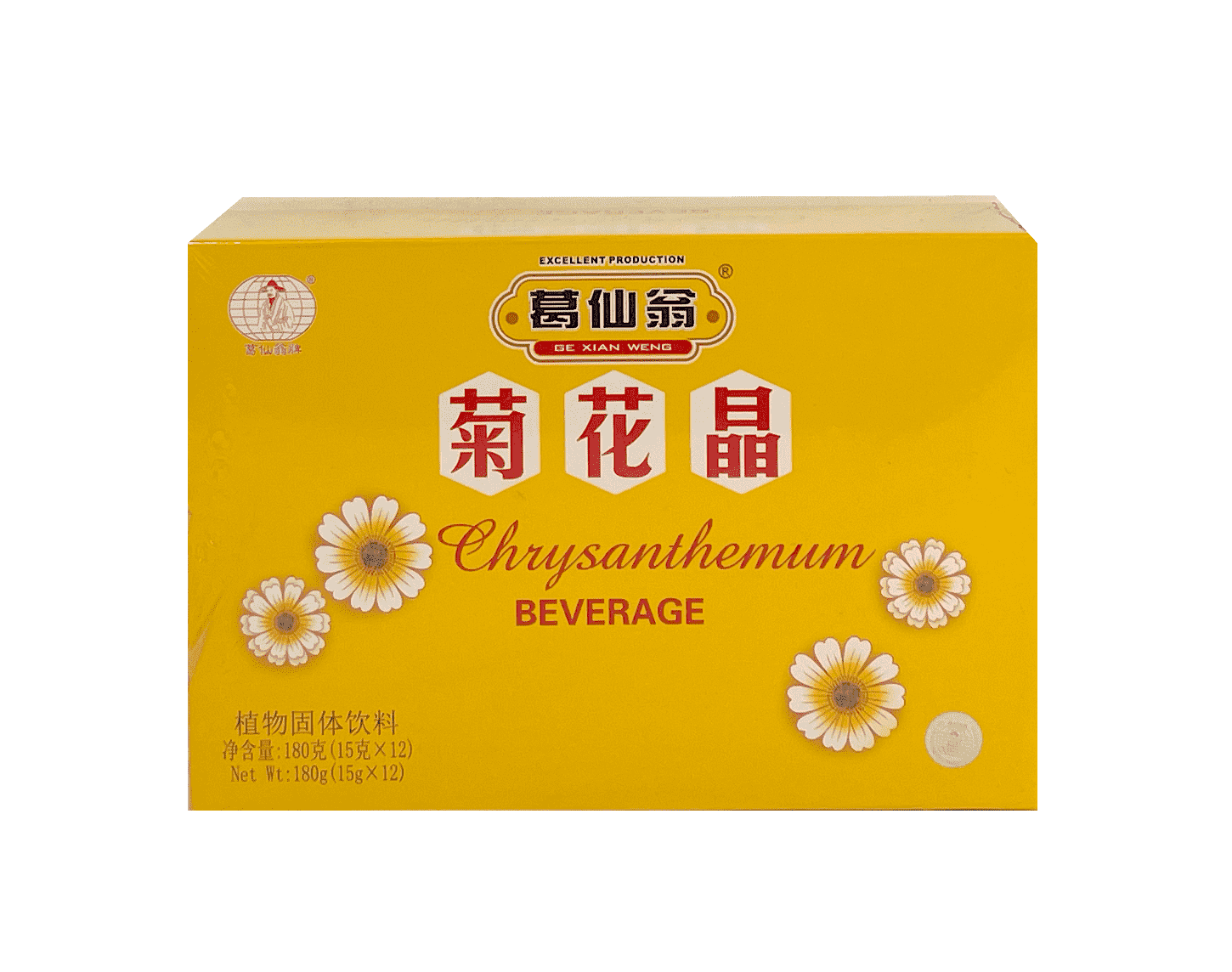 Chrysanthemum Beverage (15x12st) Ge Xian Weng China