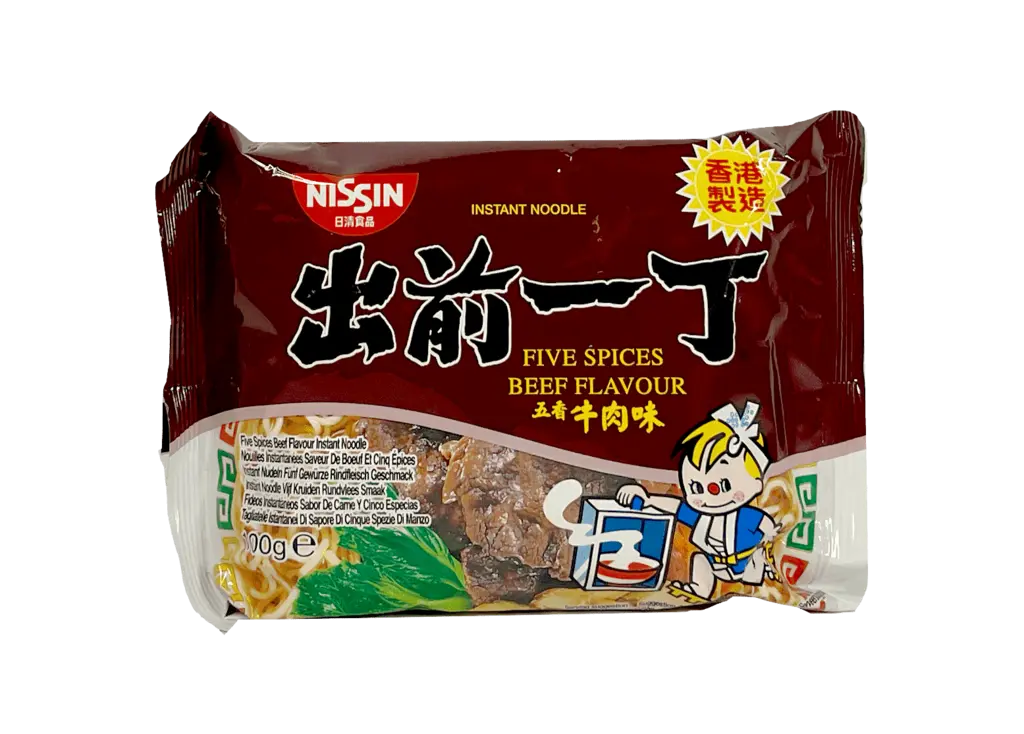出前一丁 五香牛肉味 91g 日清 香港