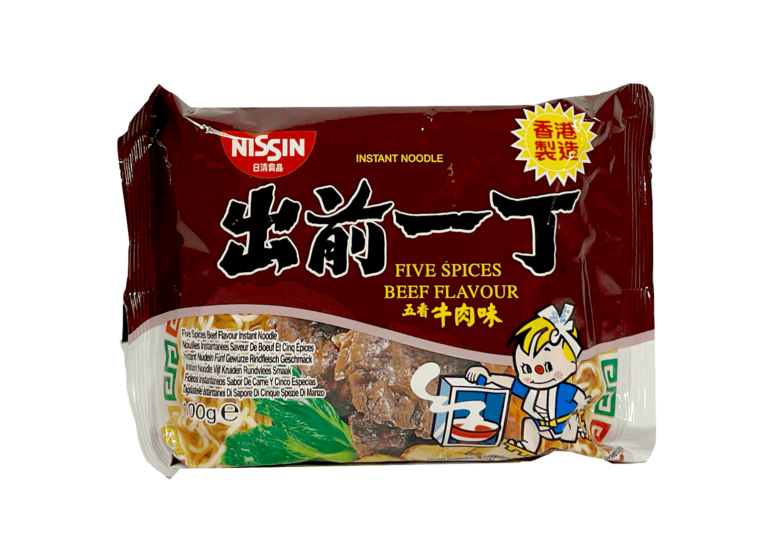 出前一丁 五香牛肉味 91g 日清 香港