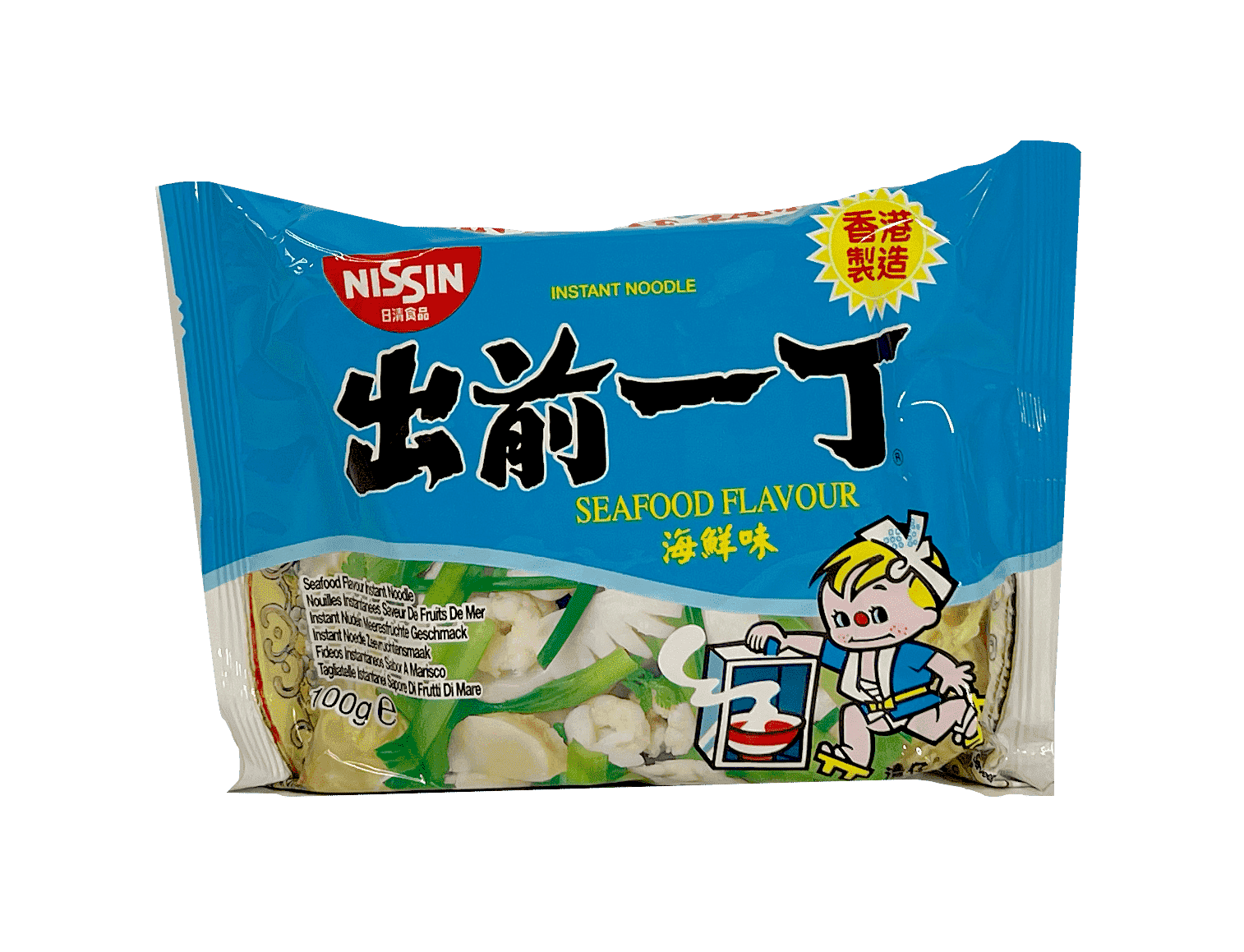 出前一丁 海鲜味 100g 日清 香港
