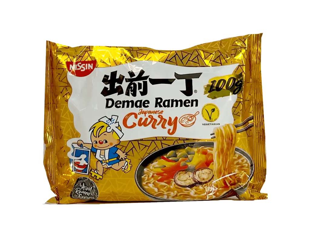 出前一丁 咖喱味 100g Nissin 日本