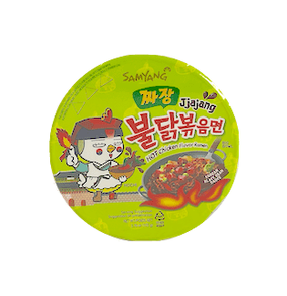 Instant Noodles Bowl Jjajang Flavour 105g Samyang Korean
