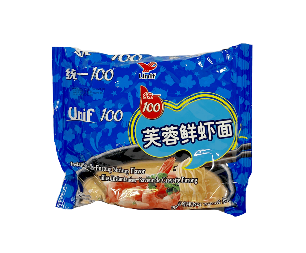 芙蓉鲜虾面 103g 统一 Unif 100 中国