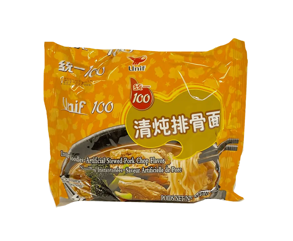 清炖排骨面 105g 统一 Unif 100 中国