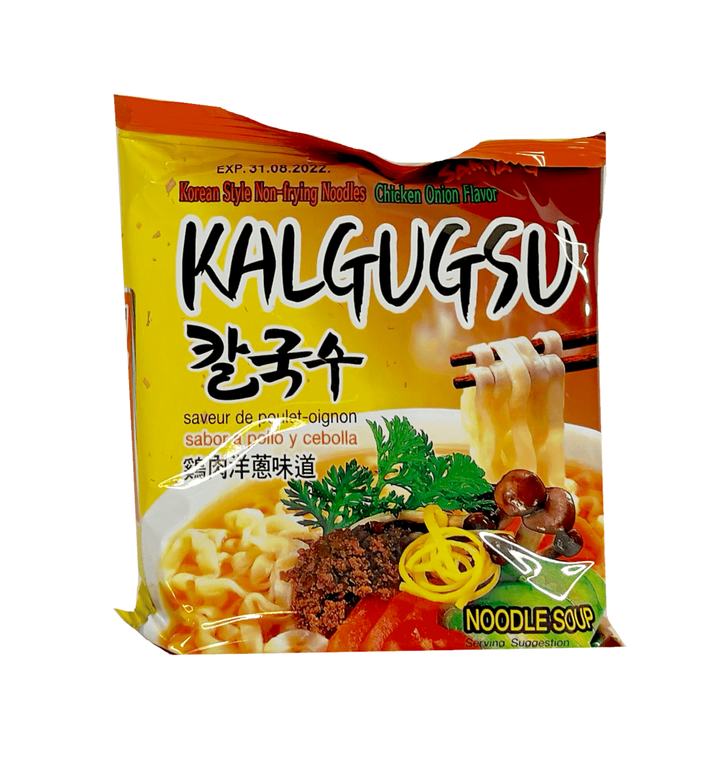 Instant Noodles Kalgugsu Chicken Onion 100g Samyang Korean