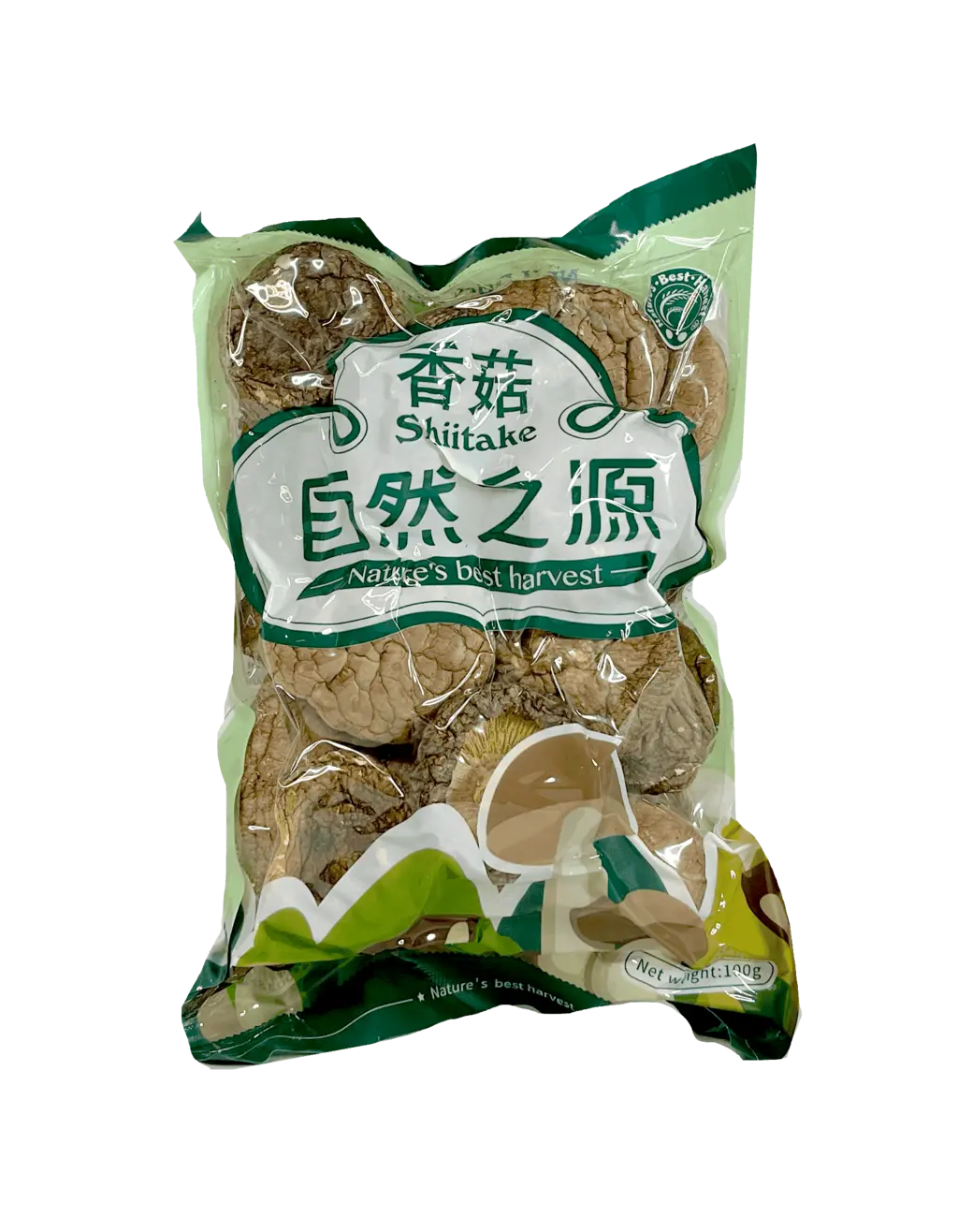干香菇 100g 自然之源 中国