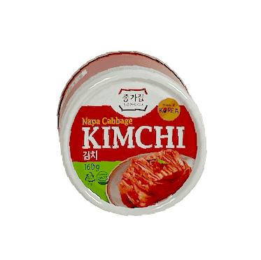 Kimchi Napa 160g Jongga Korean
