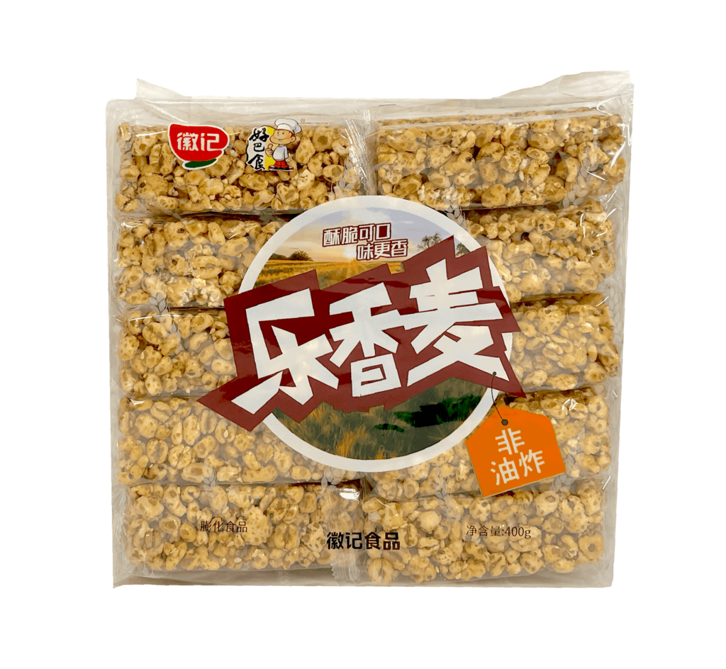 Wheat Snack Bars 400g HBS Kina
