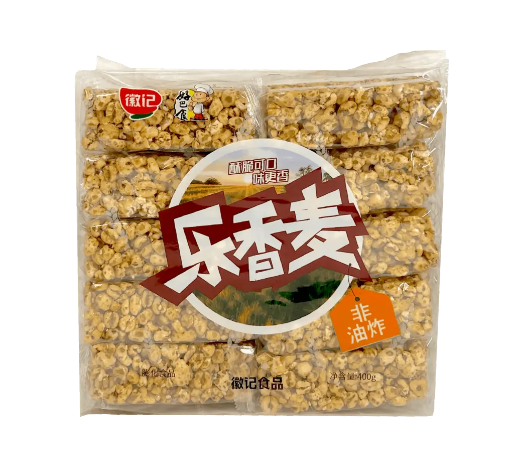 乐香麦 酥脆可口 400g 好巴食 徽记 中国